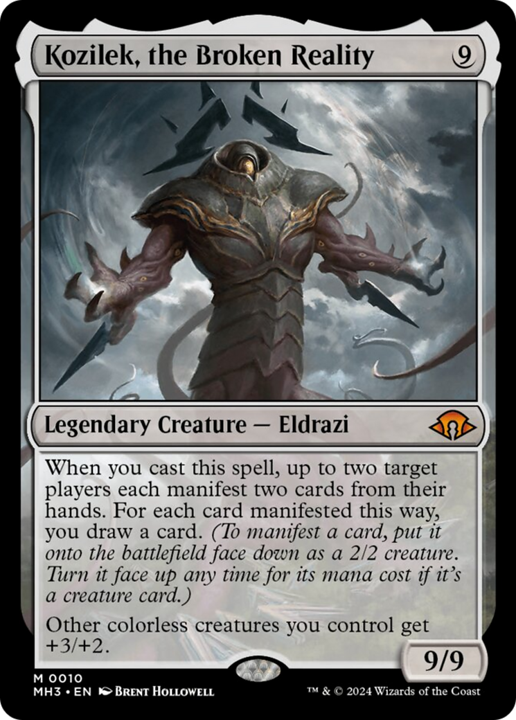 Kozilek, the Broken Reality Card Image