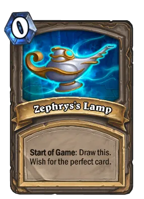 Zephrys's Lamp Card Image