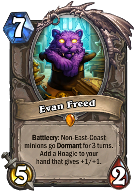 Evan Freed Card Image