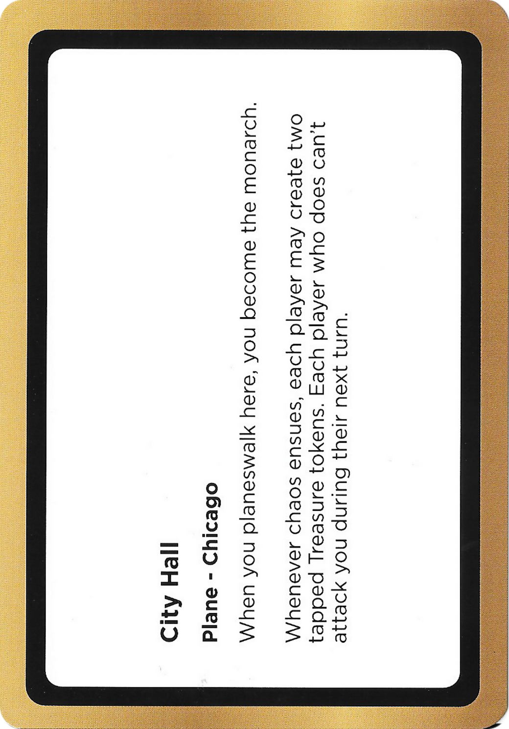 City Hall Card Image