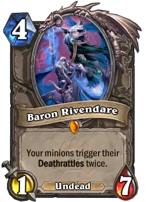 Baron Rivendare Card Image