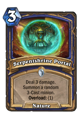 Serpentshrine Portal Card Image