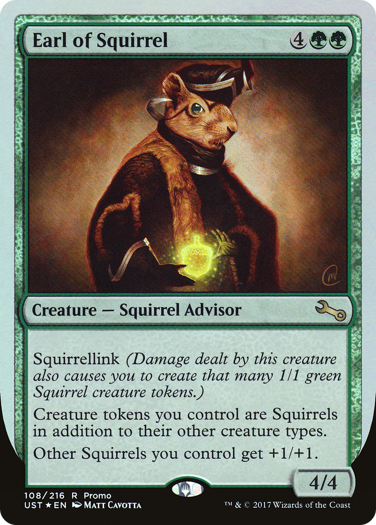 Earl of Squirrel Card Image