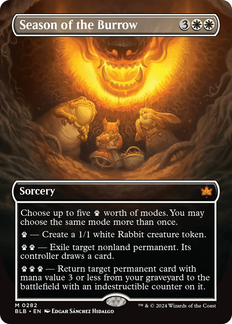 Season of the Burrow Card Image