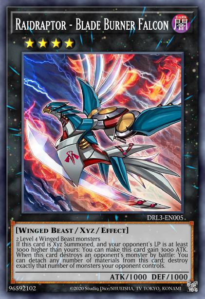 Raidraptor - Blade Burner Falcon Card Image