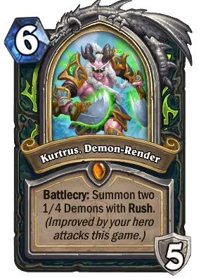 Kurtrus, Demon-Render Card Image