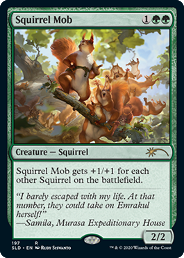 Squirrel Mob Card Image