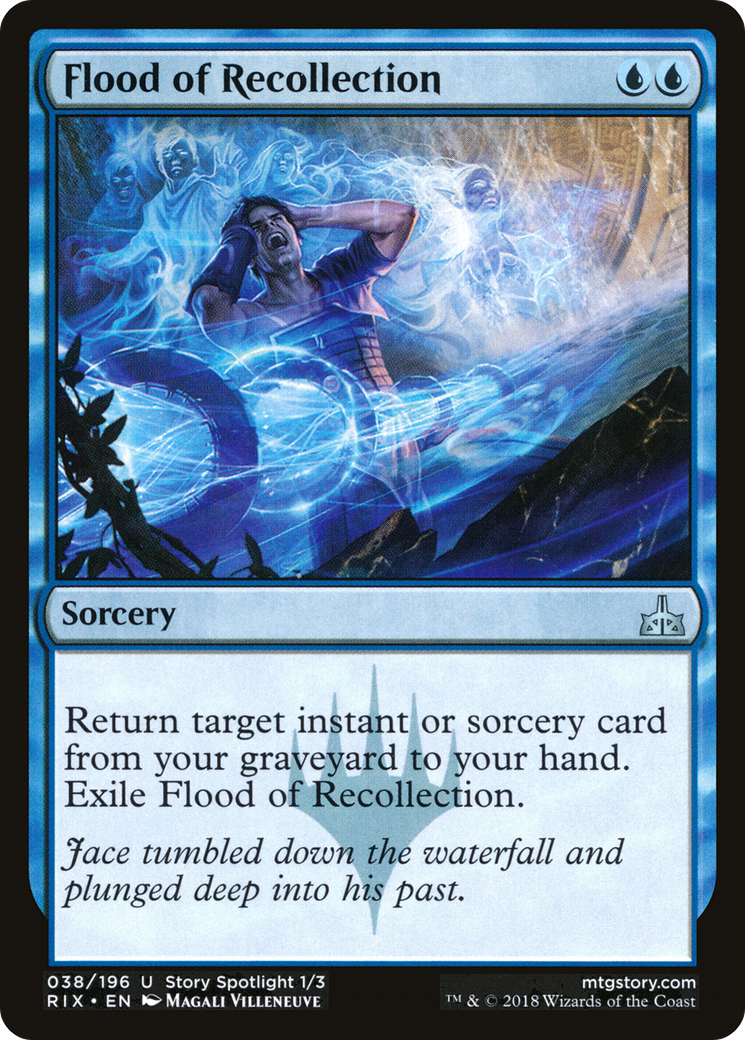 Flood of Recollection Card Image