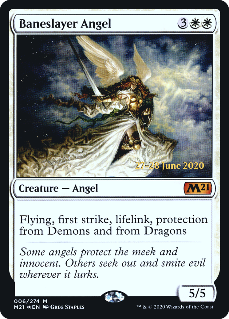 Baneslayer Angel Card Image
