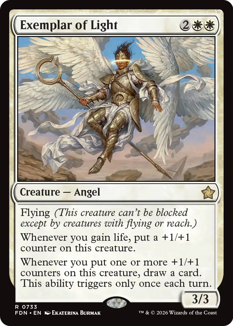 Exemplar of Light