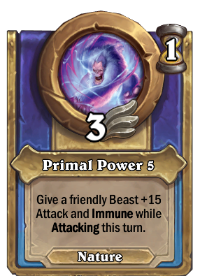 Primal Power {0} Card Image
