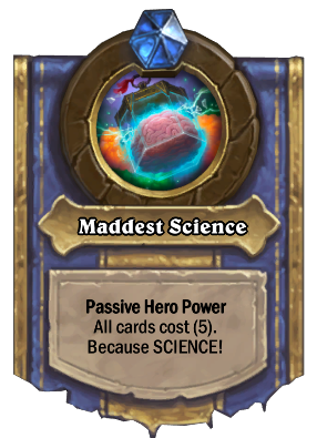 Maddest Science Card Image