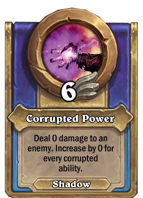Corrupted Power Card Image