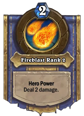 Fireblast Rank 2 Card Image