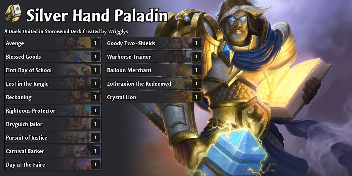 Hearthstone Duels 12-0 Paladin (6006 MMR) (Bring on Recruits