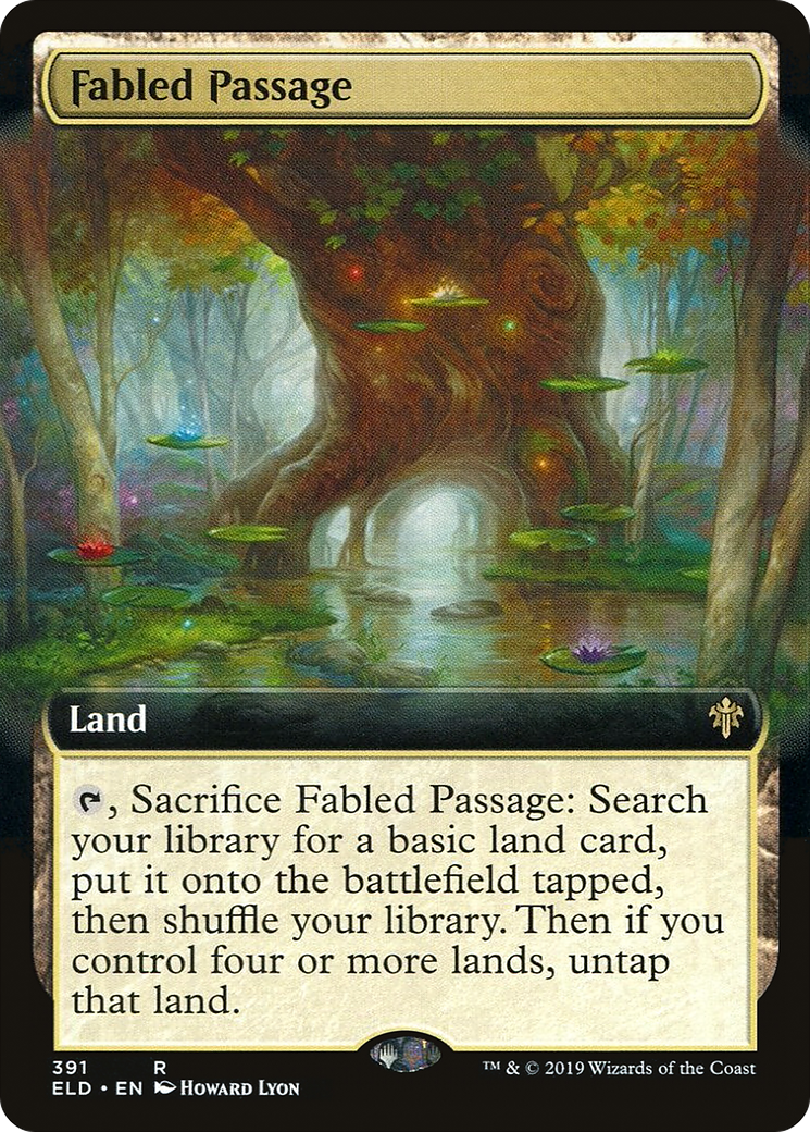 Fabled Passage Card Image
