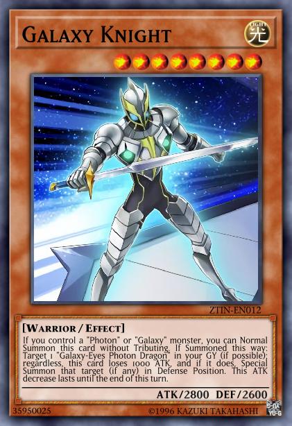 Galaxy Knight Card Image
