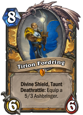 (8) Tirion Fordring