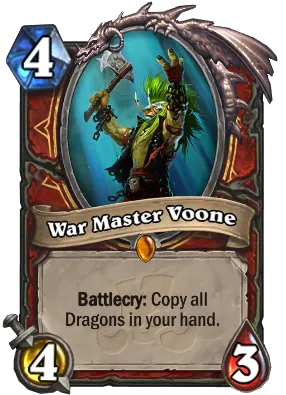 War Master Voone Card Image