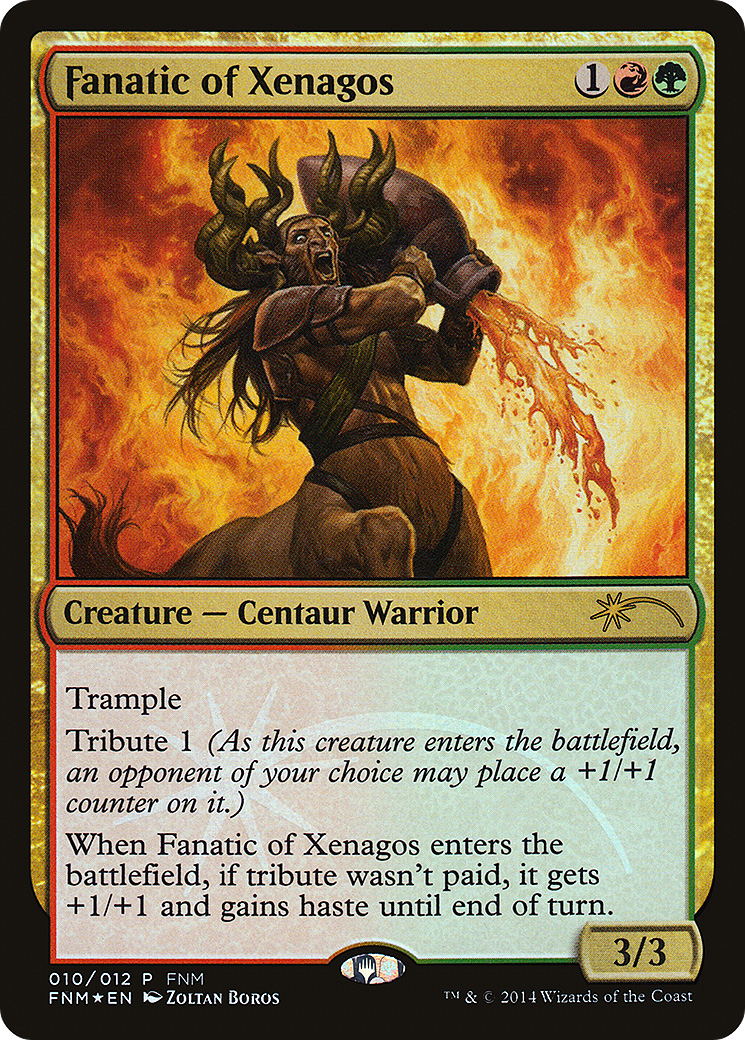 Fanatic of Xenagos Card Image