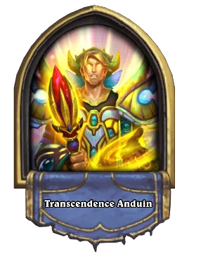 Transcendence Anduin Card Image