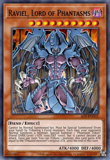 Raviel, Lord of Phantasms Card Image