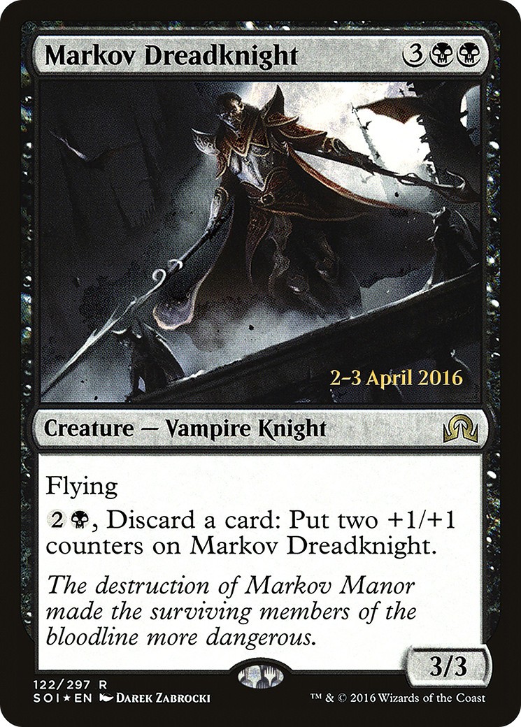 Markov Dreadknight Card Image