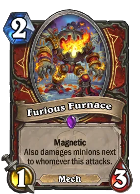 Furious Furnace Card Image