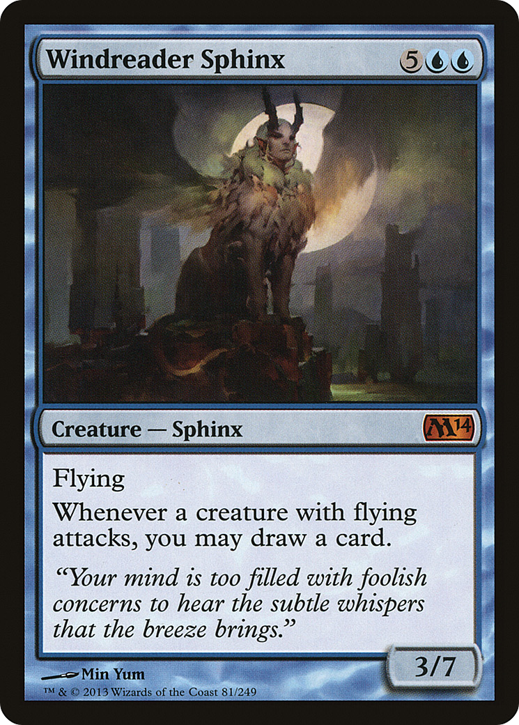 Windreader Sphinx Card Image