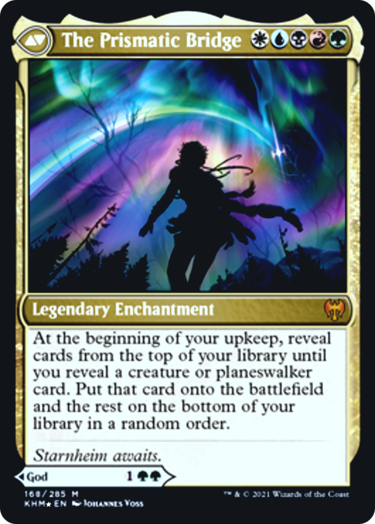 Esika, God of the Tree // The Prismatic Bridge Card Image