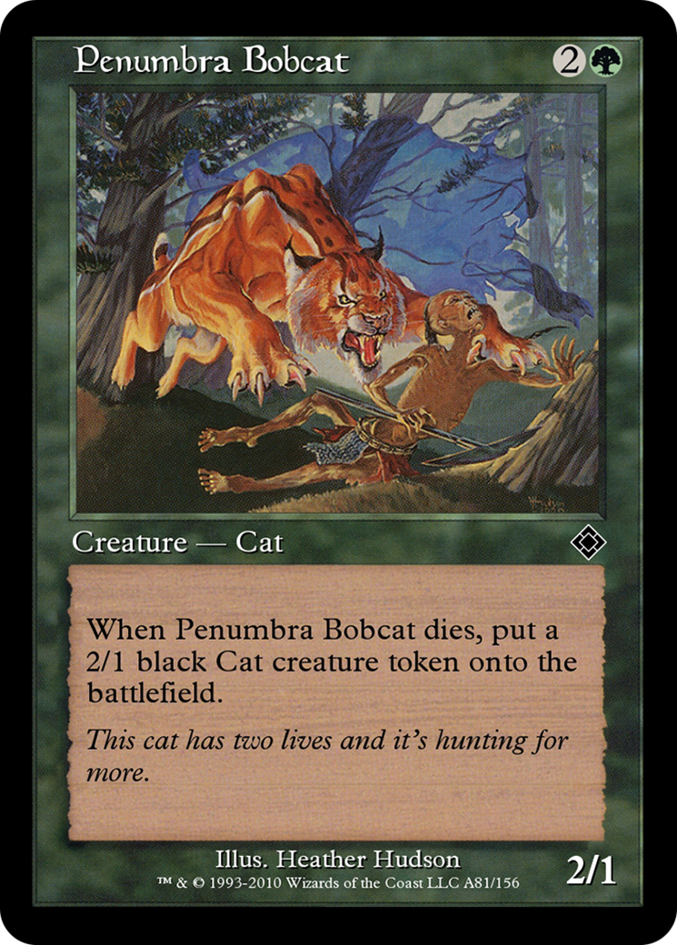 Penumbra Bobcat Card Image