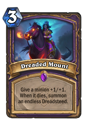Dreaded Mount Card Image