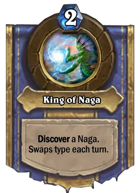 King of Naga Card Image