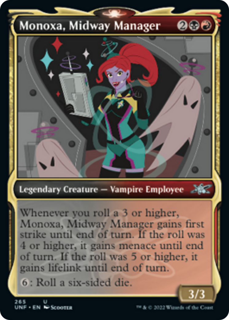Monoxa, Midway Manager Card Image
