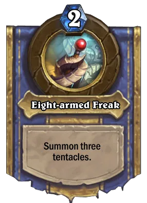 Eight-armed Freak Card Image