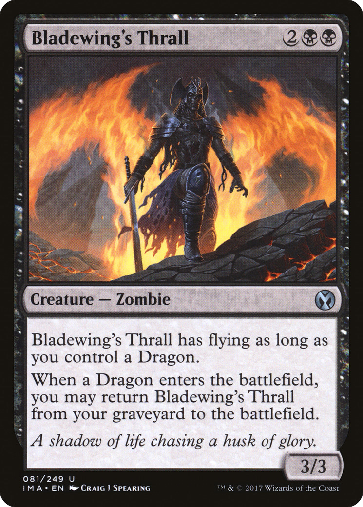 Bladewing's Thrall Card Image