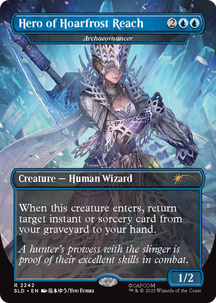 Archaeomancer Card Image