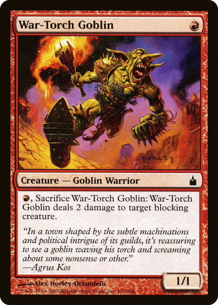 War-Torch Goblin Card Image