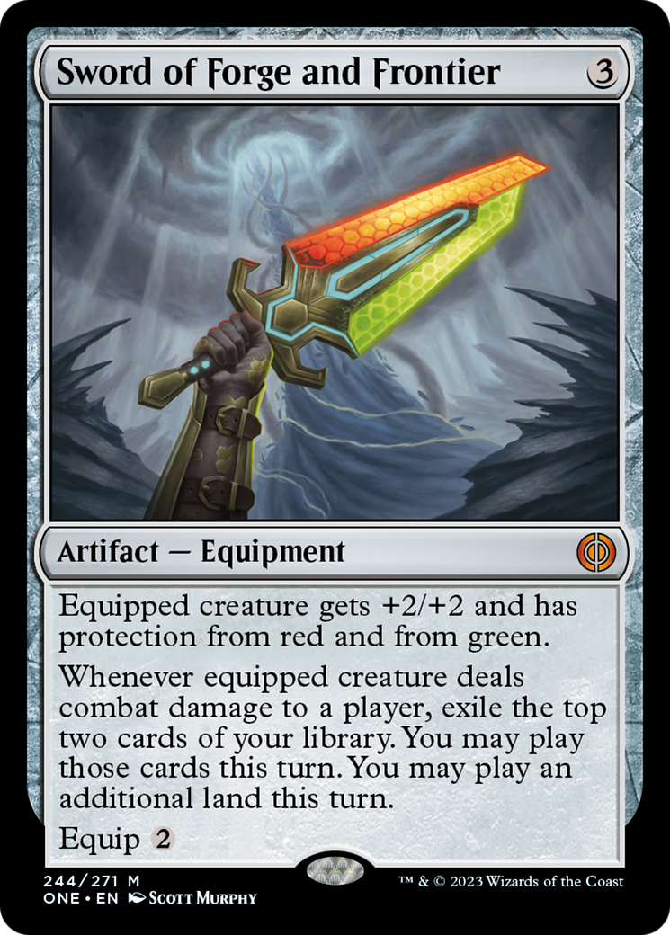 Sword of Forge and Frontier Card Image