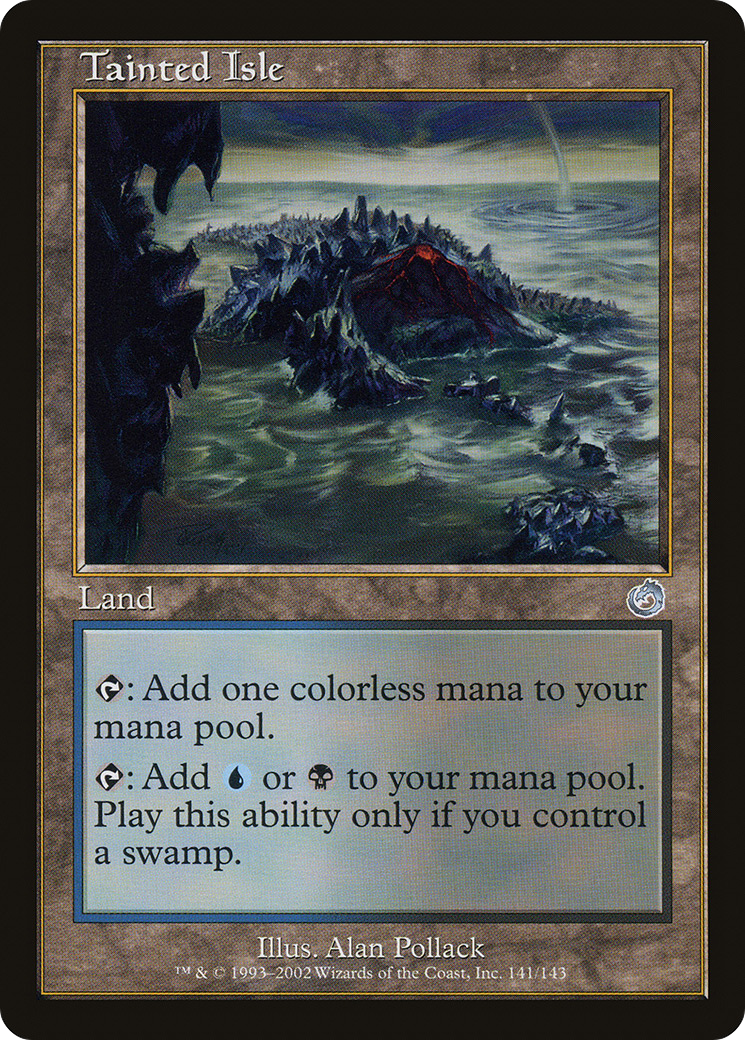 Tainted Isle Card Image