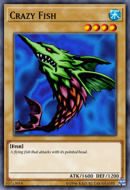 Crazy Fish Card Image