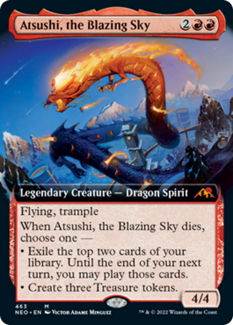 Atsushi, the Blazing Sky Card Image