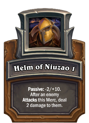 Helm of Niuzao 1 Card Image