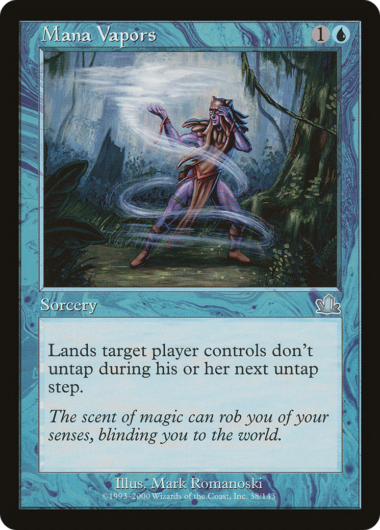 Mana Vapors Card Image