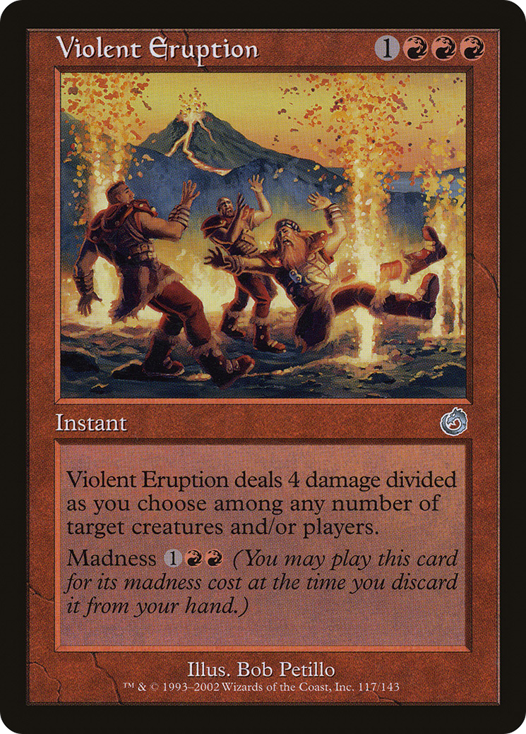 Violent Eruption Card Image