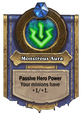 Monstrous Aura Card Image