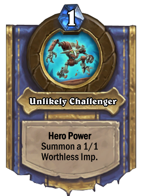 Unlikely Challenger Card Image