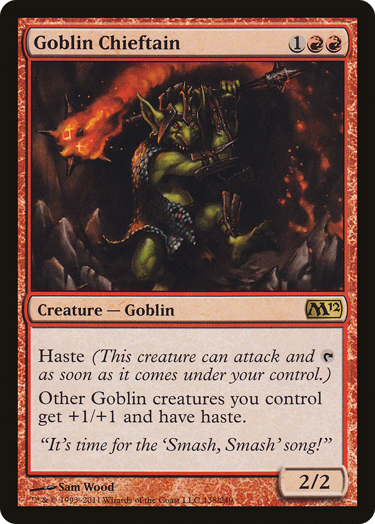 Goblin Chieftain Card Image