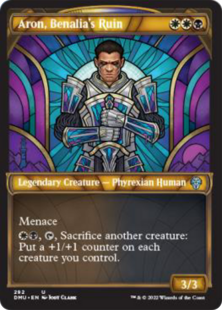 Aron, Benalia's Ruin Card Image