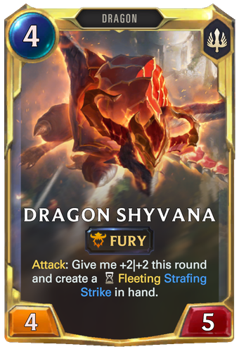 Dragon Shyvana Card Image